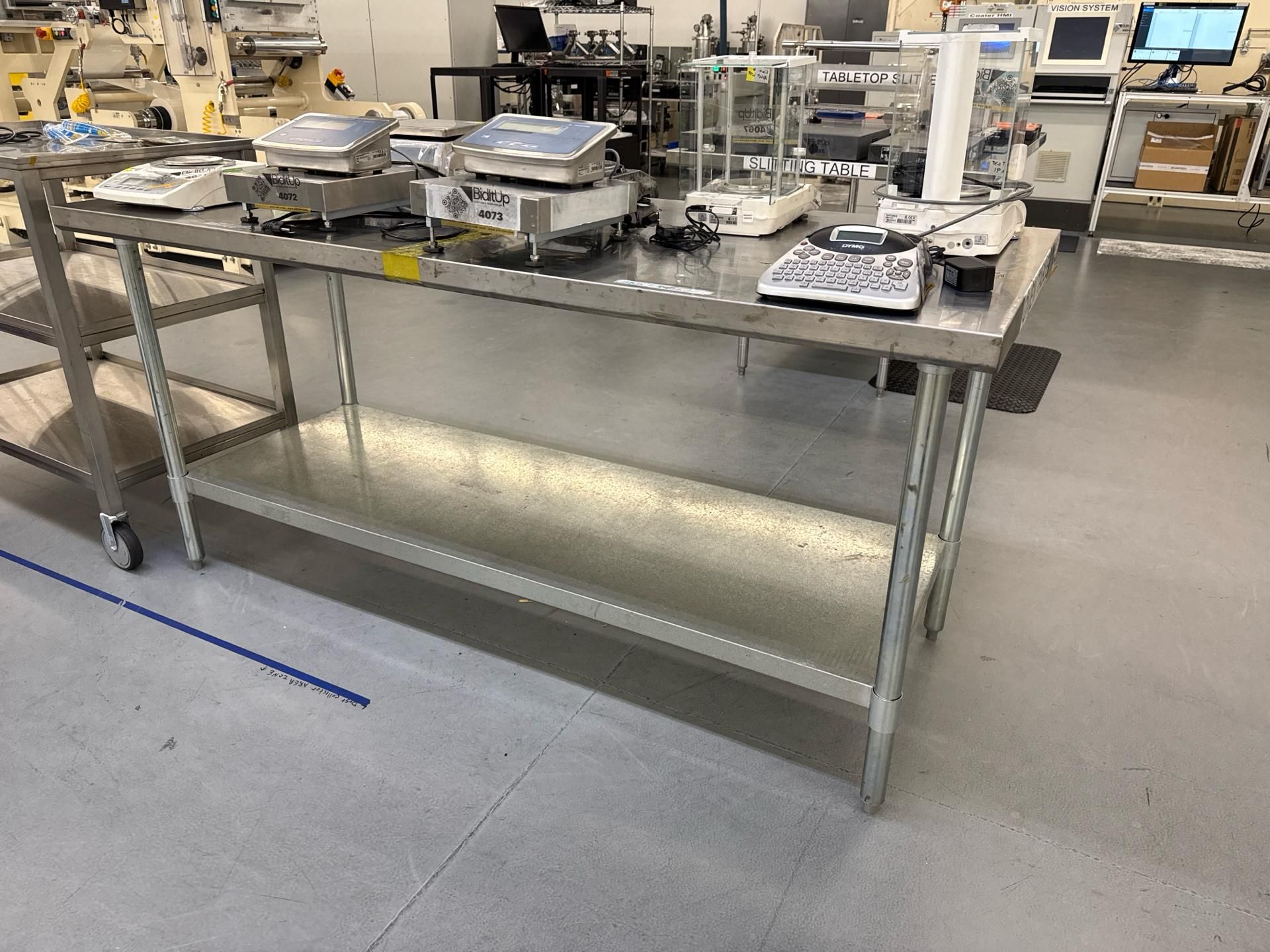 Stainless Steel Lab Table - Image 2 of 4
