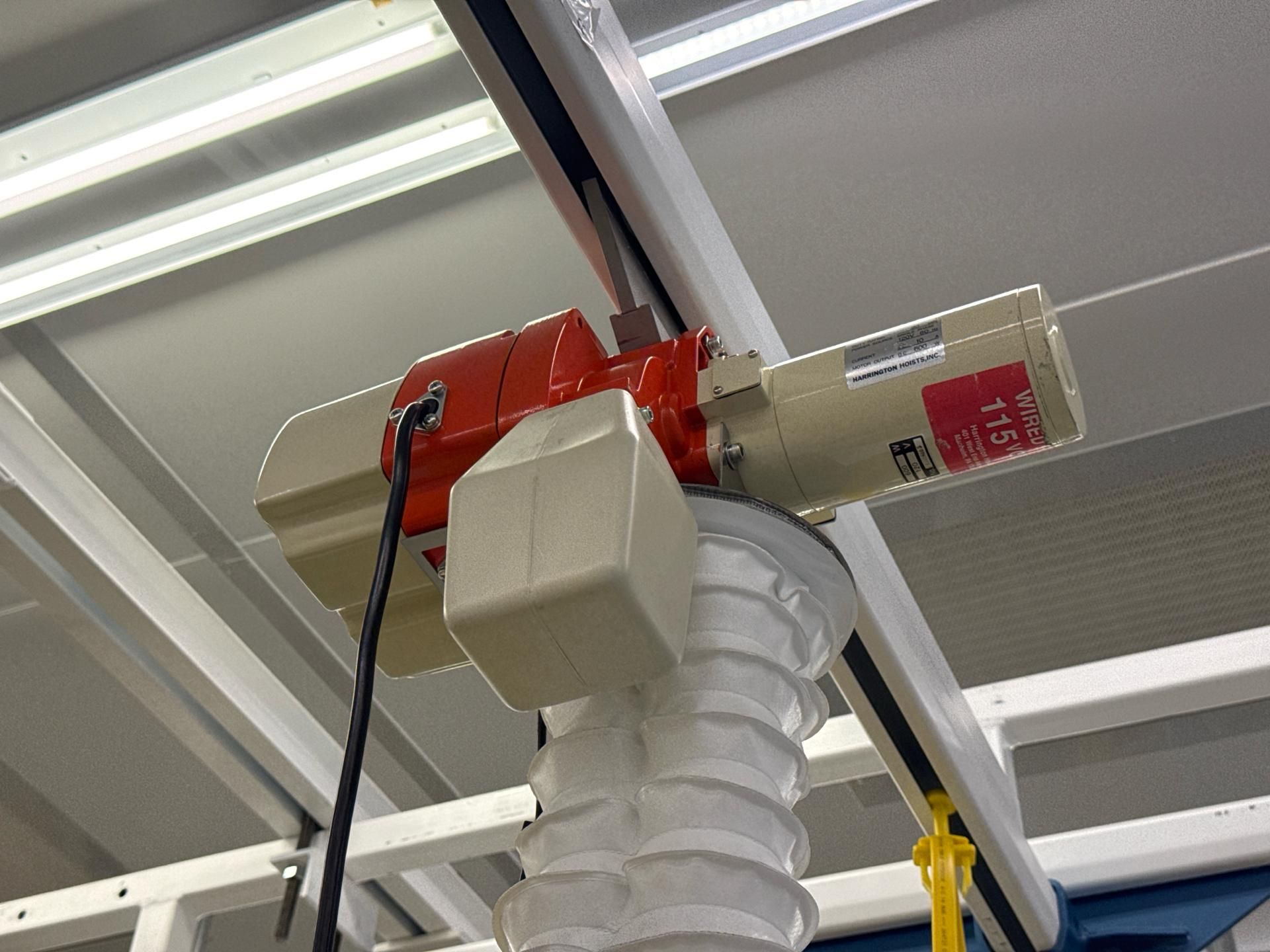 9' x 11' Gorbel Crain Hoist Station - Image 4 of 7