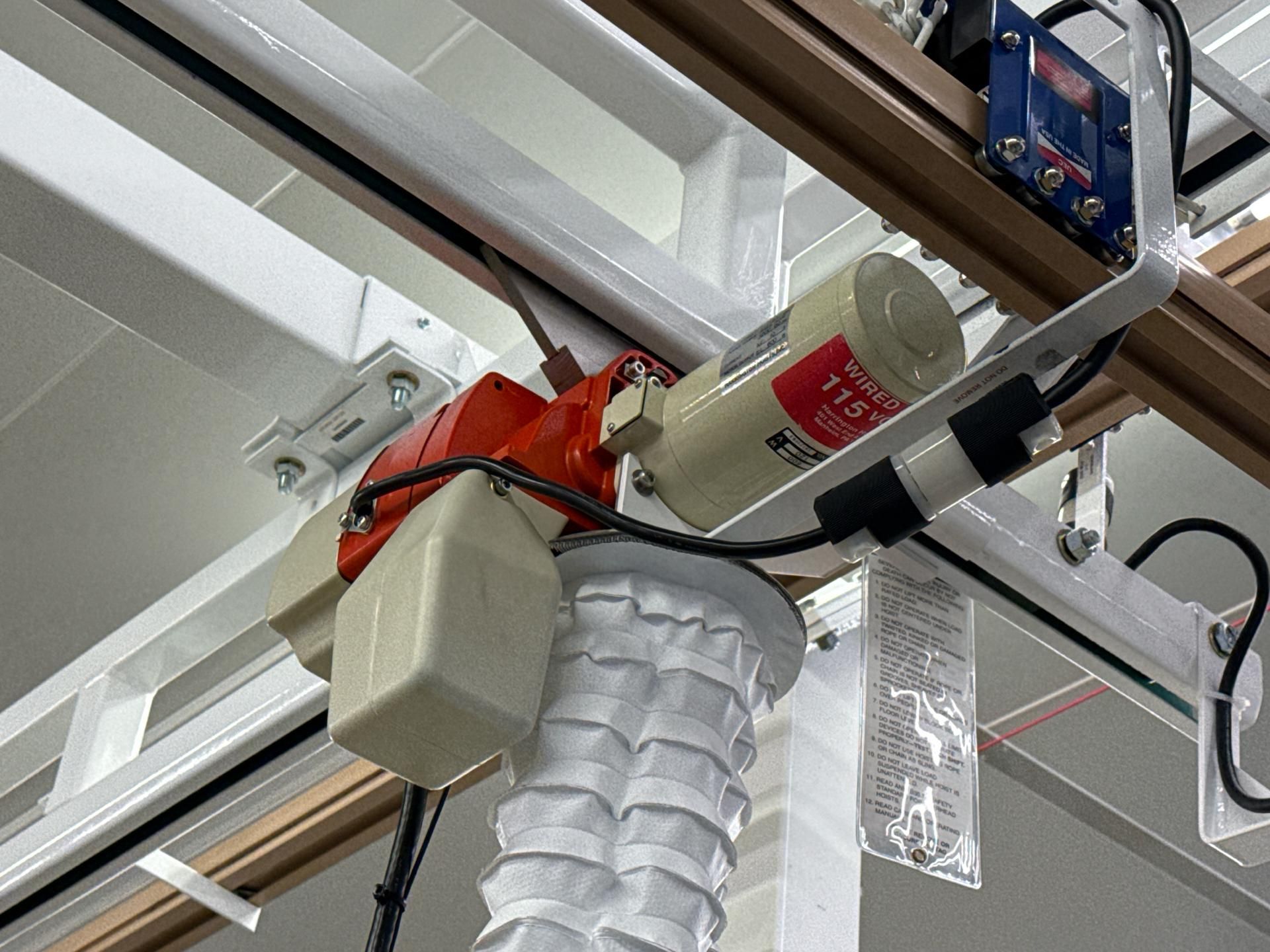 14' x 12' Carpenter Crane Hoist Station - Image 4 of 5