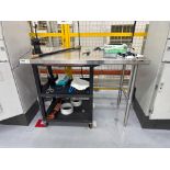 Stainless Steel Adjustable Table