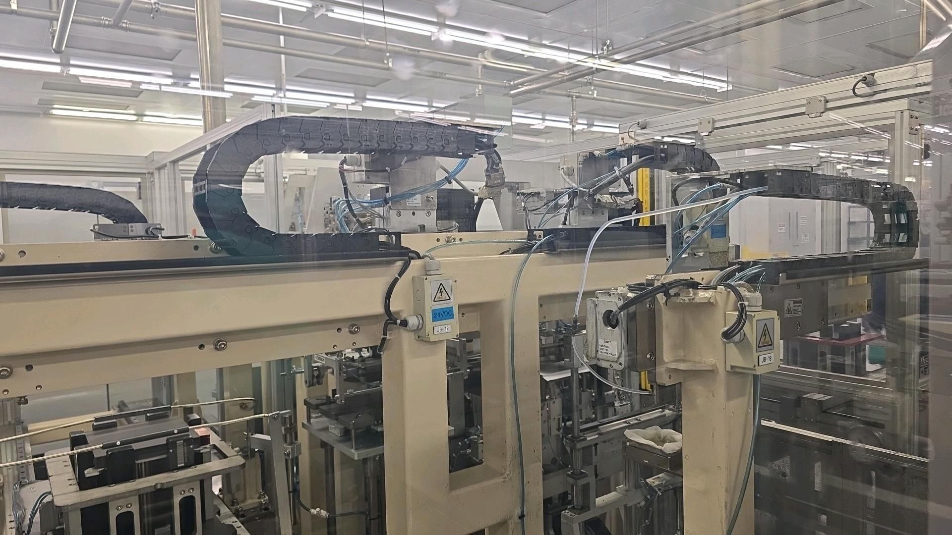 Battery Pouch Cell High Speed Stacking Unit - Image 10 of 22