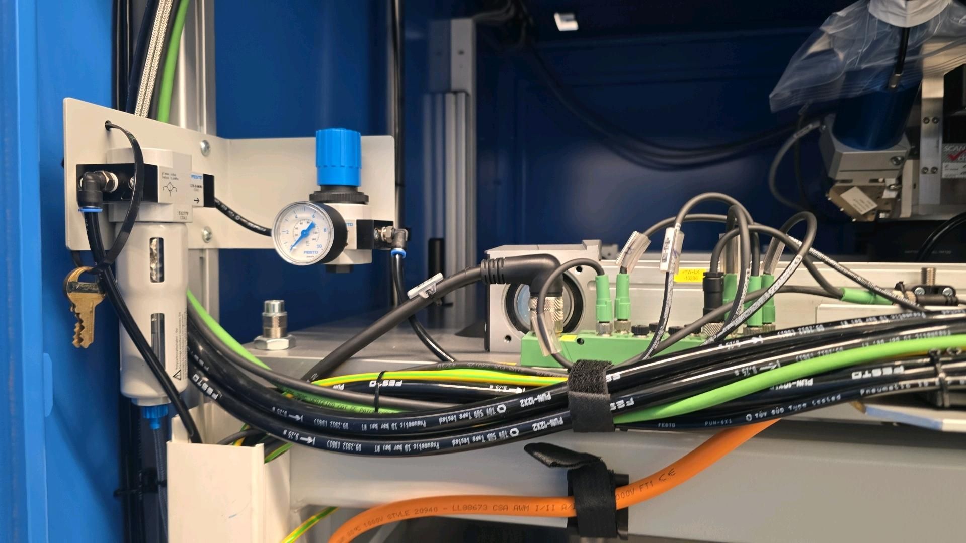 2012 Manz Evo2 Laser Tab Welder - Image 12 of 18