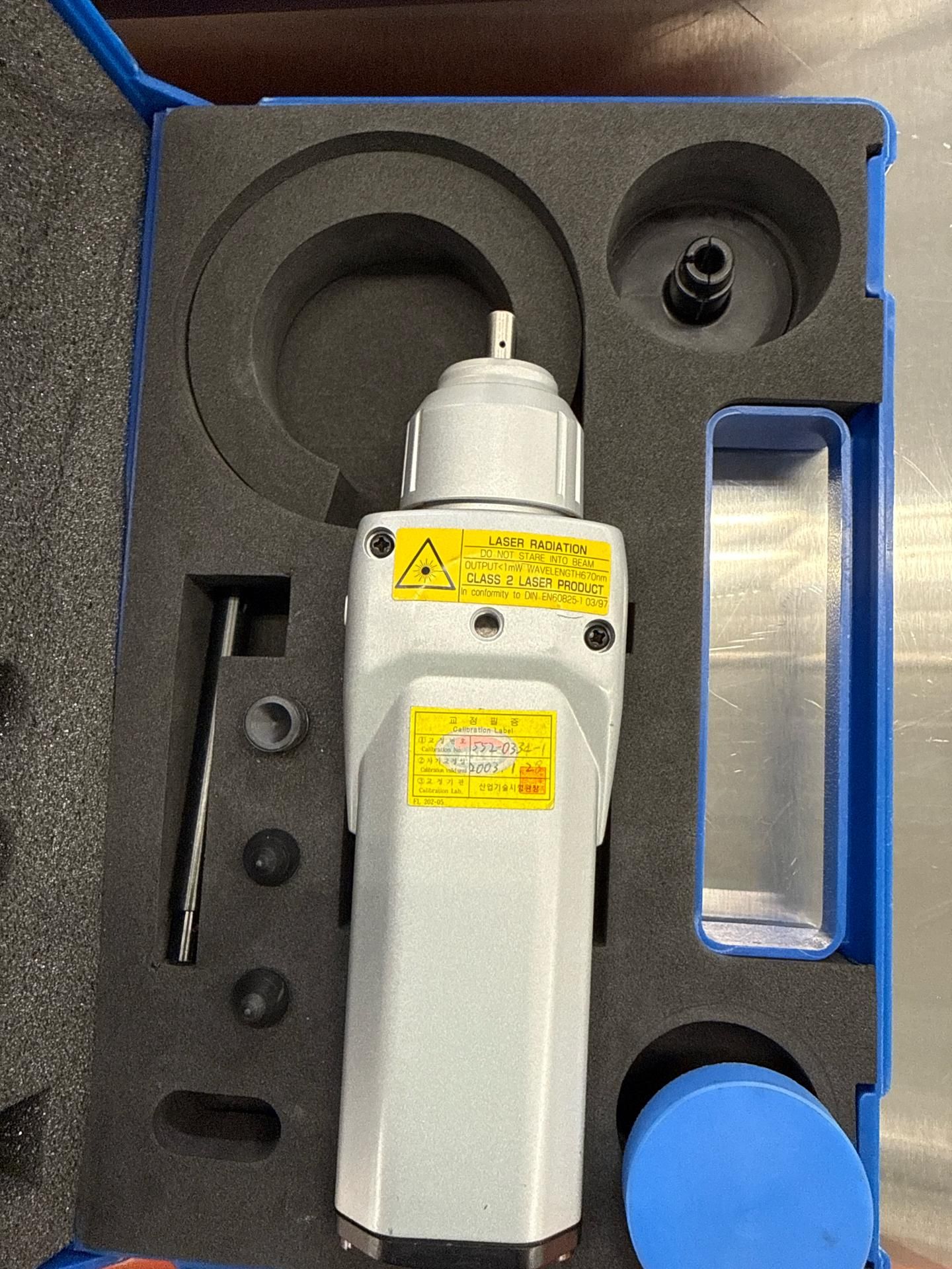 Shimpo 6” Wheel Laser Digital Tachometer - Image 3 of 3