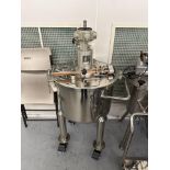 Mobile Stainless Steel Chamber