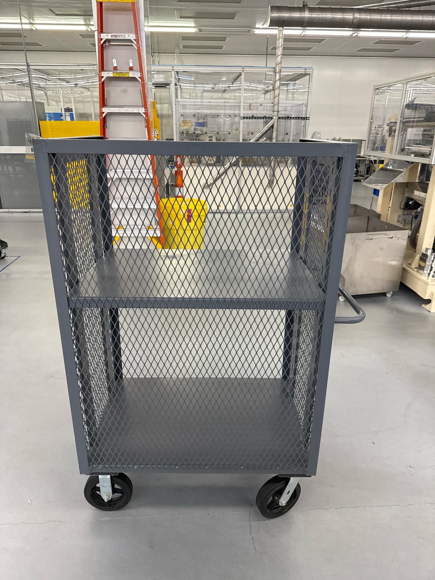 Jamco Wire Mesh Cart - Image 2 of 2