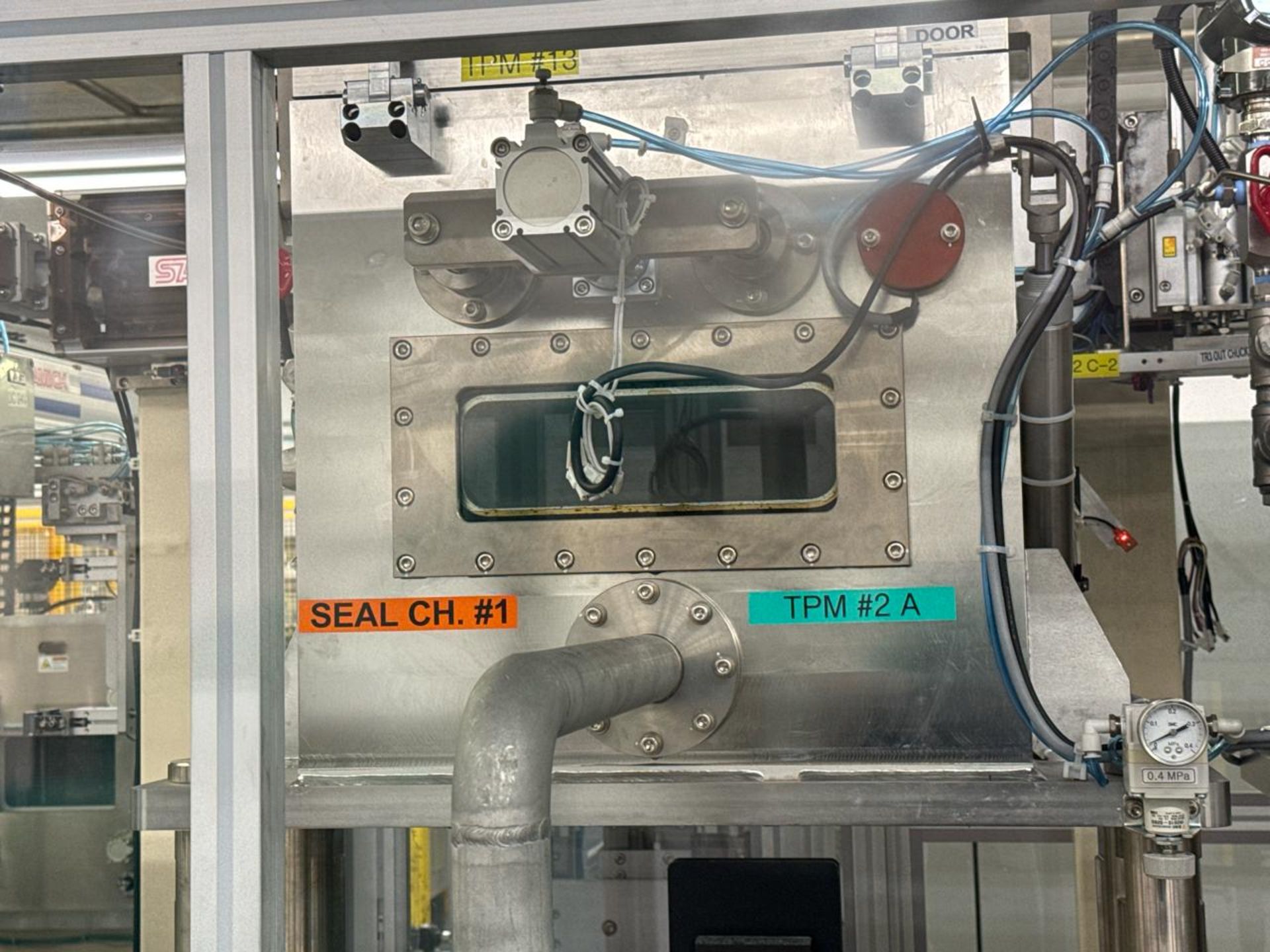 Battery cell electrolyte filling/Wetting/ Sealing assembly - Image 9 of 12