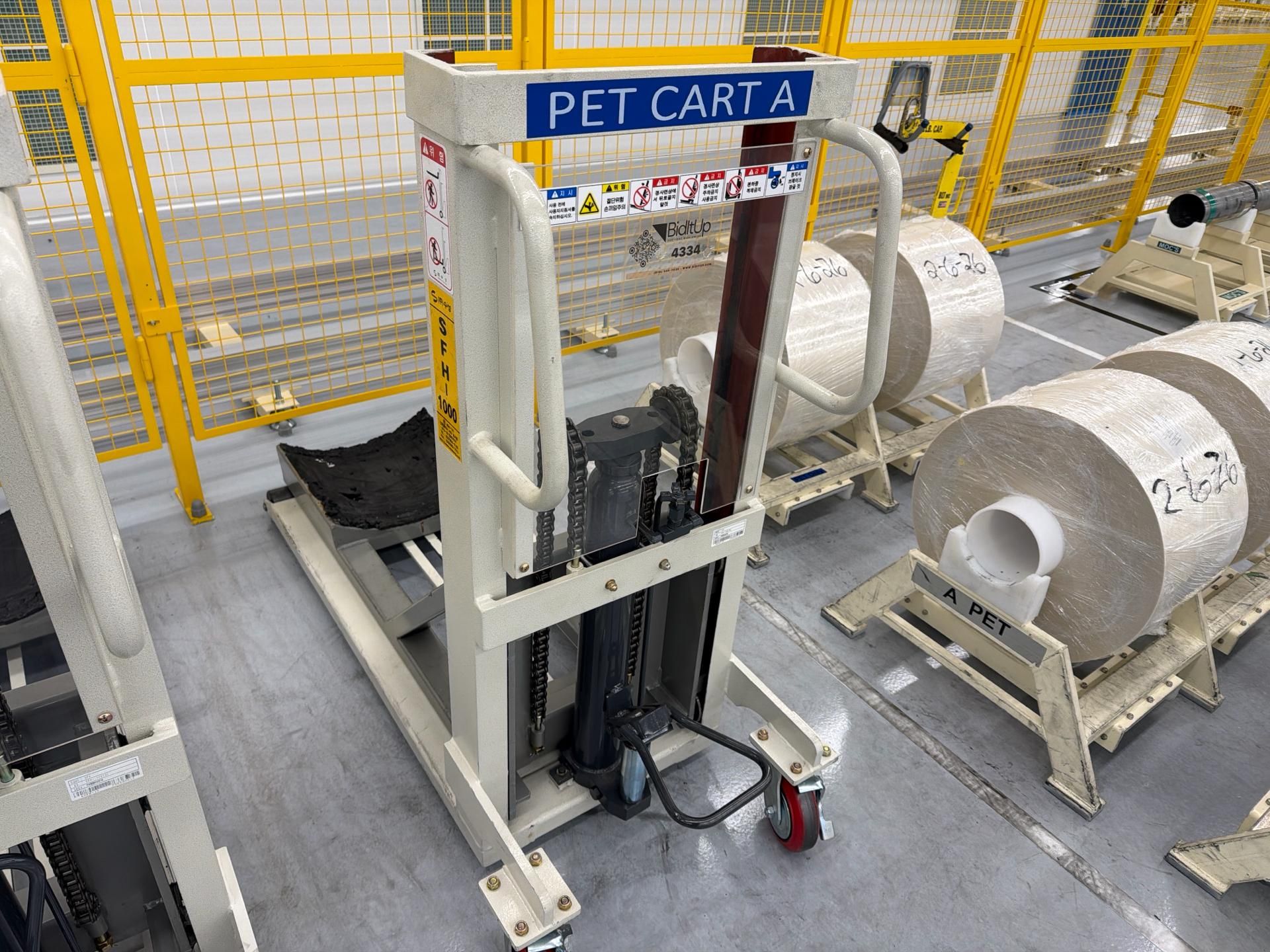 SOOSUNG Pallet Lift Cart/ Loader