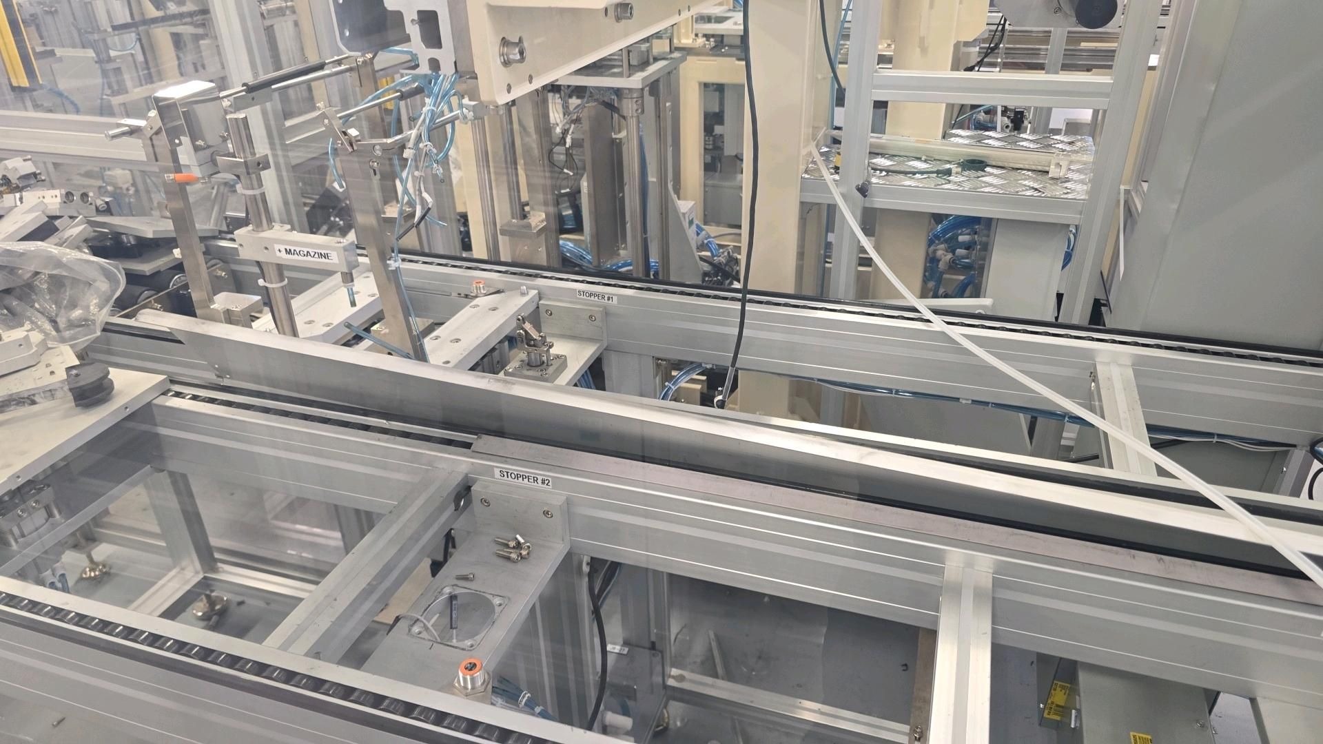 Battery Pouch Cell High Speed Stacking Unit - Image 7 of 30