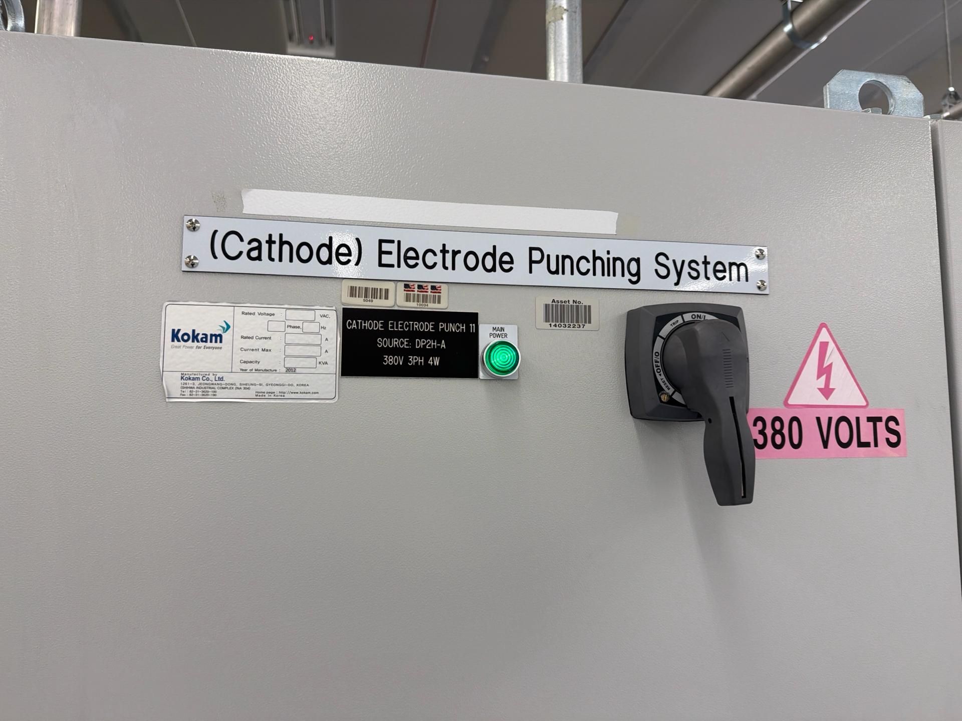 Cathode Punching Line K - Image 14 of 14