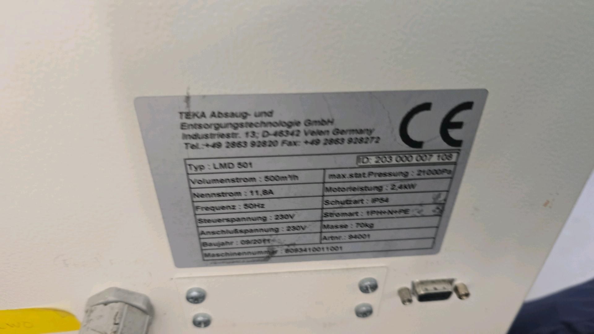 2011 IPG Laser LC 170.01-A.3.6 Chiller - Image 10 of 10