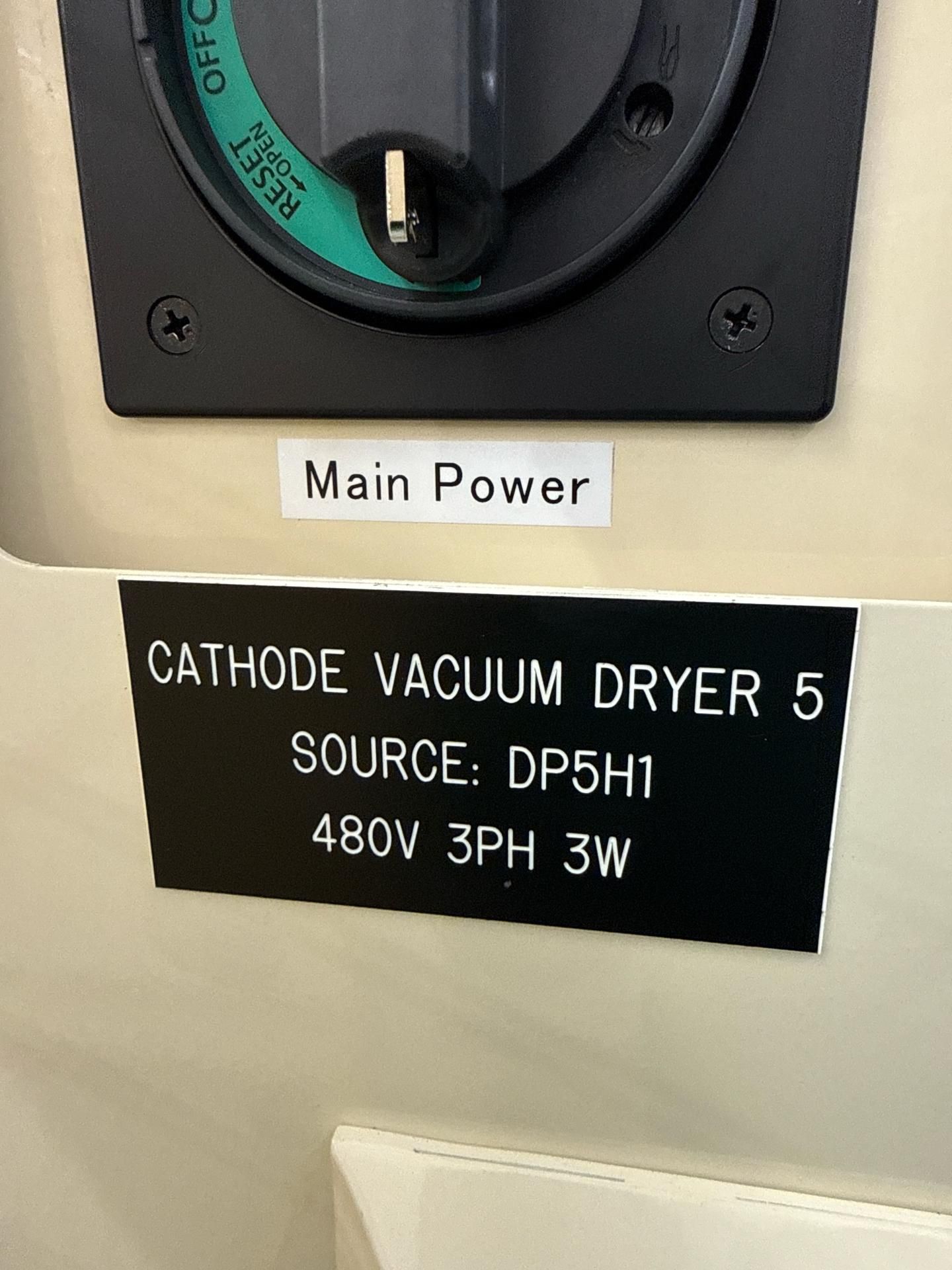 Cathode Oven #5E - Image 5 of 8