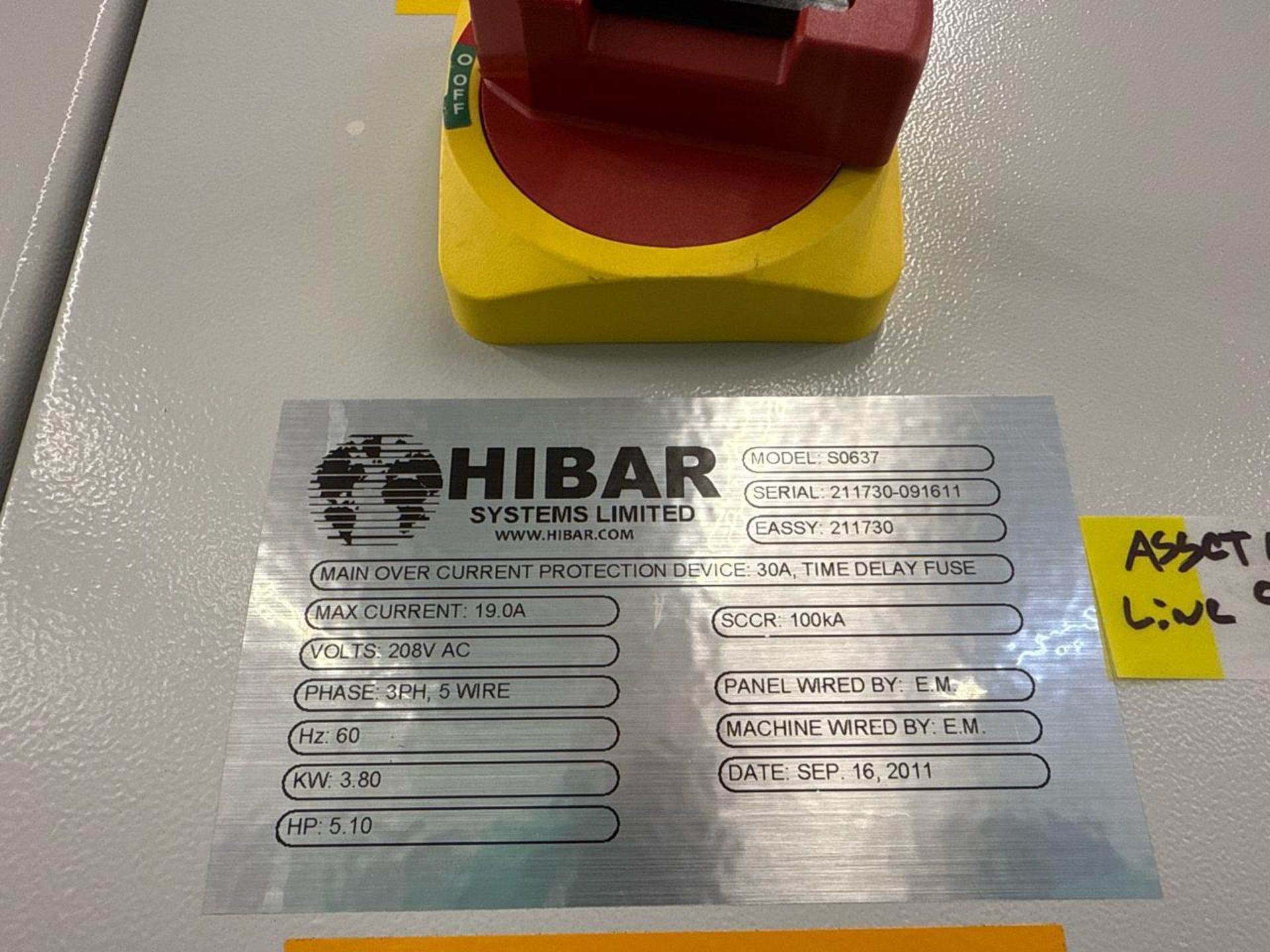 HIBAR Systems Limited S0637 High-Precision Dispensing and Metering Pump System - Image 10 of 10