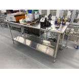 Stainless Steel Workbench