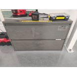 2 Drawer File Cabinet