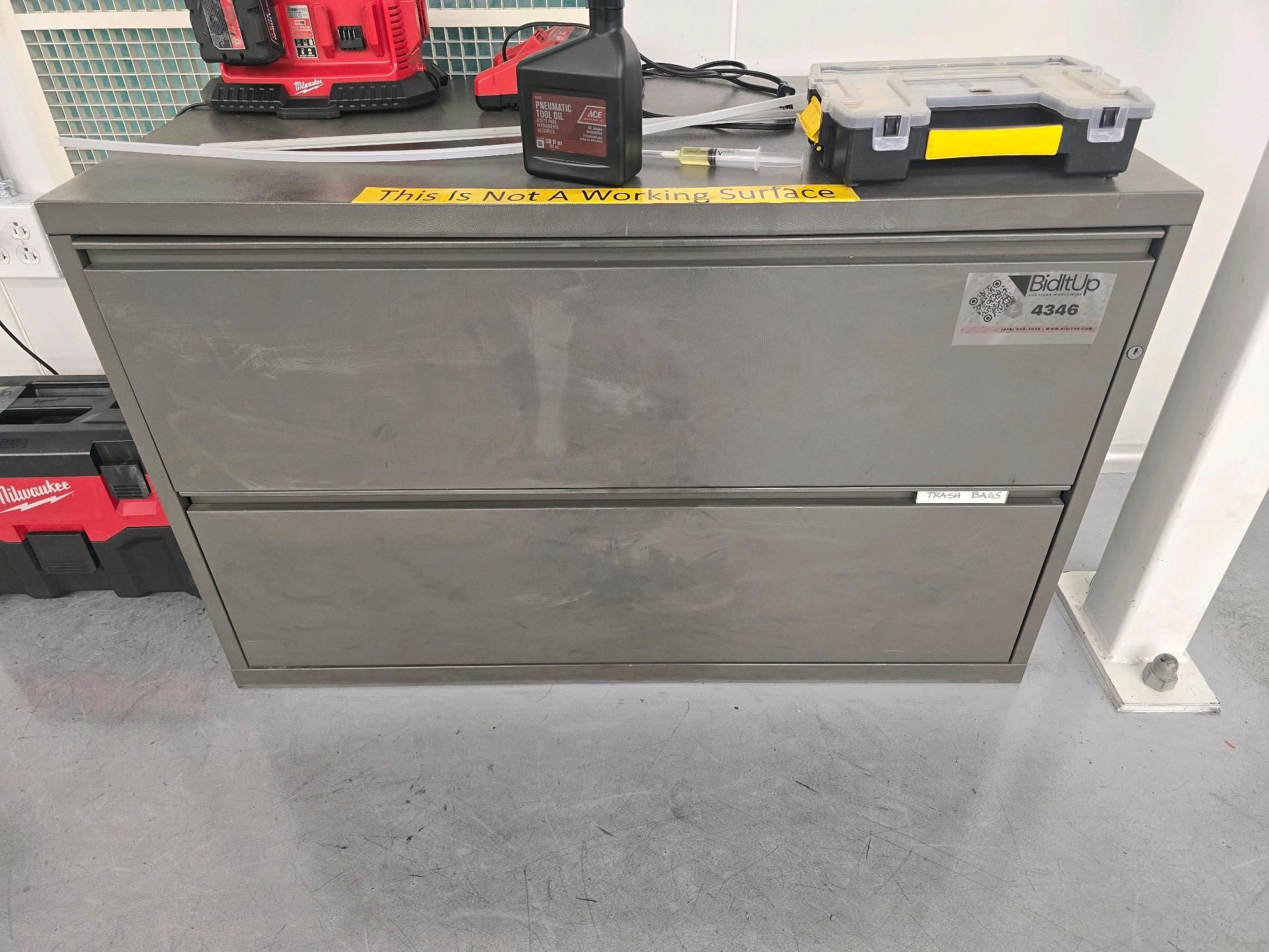 2 Drawer File Cabinet