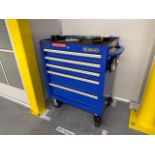 Westward rolling toolbox