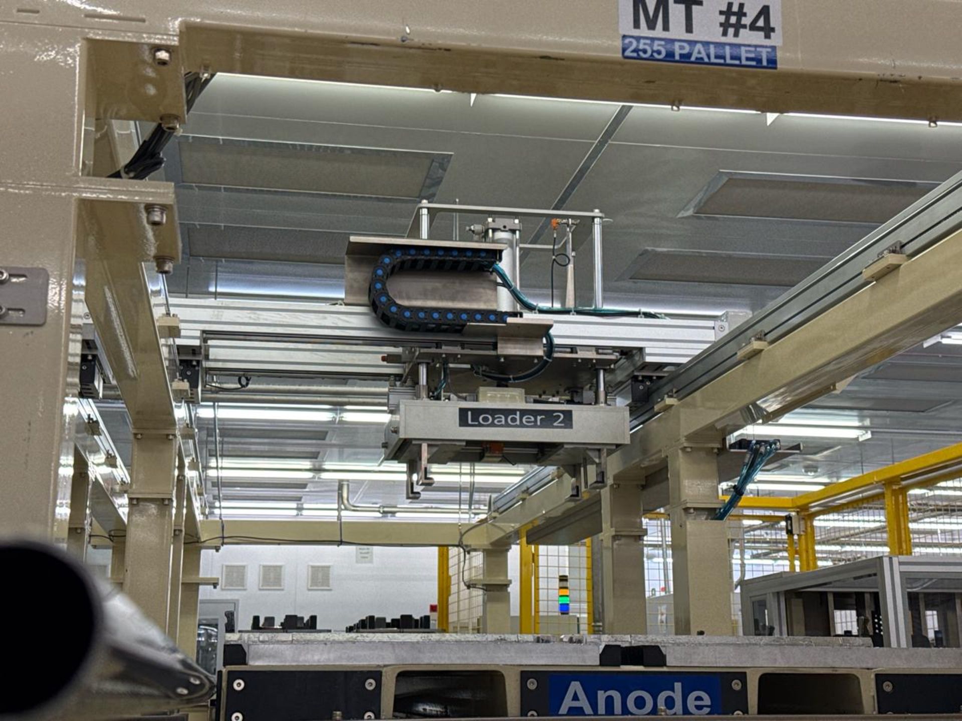 Anode Punching Electrode Magazine and Exhaust Loading / Unloading Coneyor System - Image 4 of 9