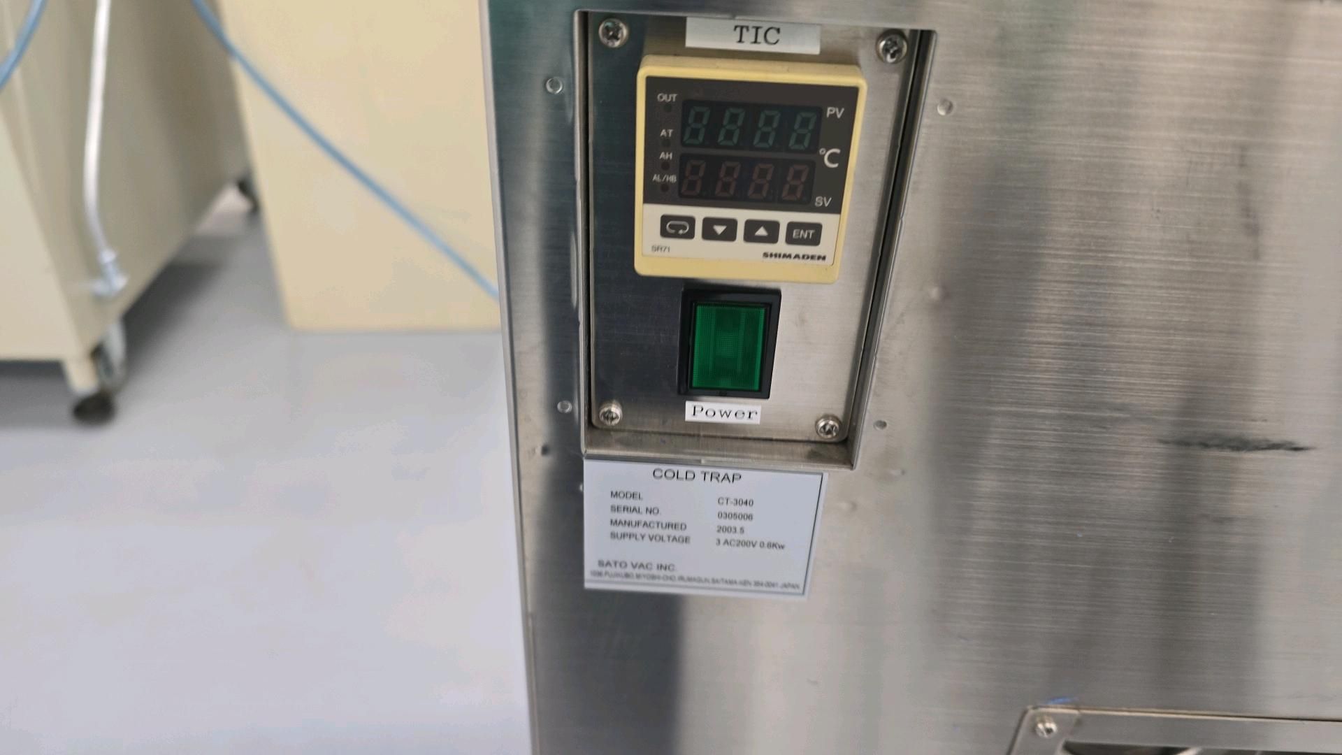 Phil Sato Vac Inc. DQ-75-SP-F Vacuum Dry Oven - Cathode - Image 13 of 13