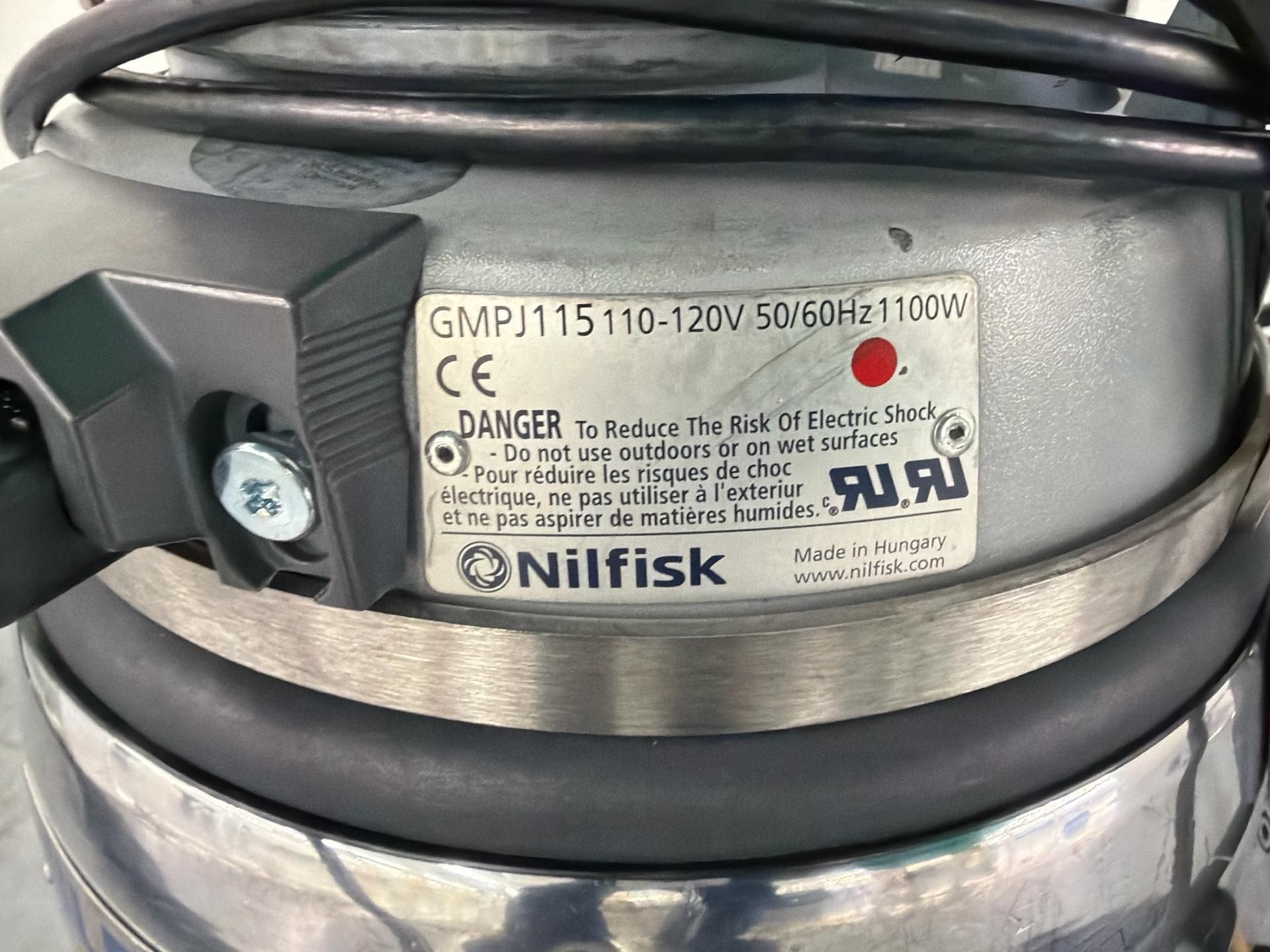 Nilfisk Vacuum - Image 3 of 4