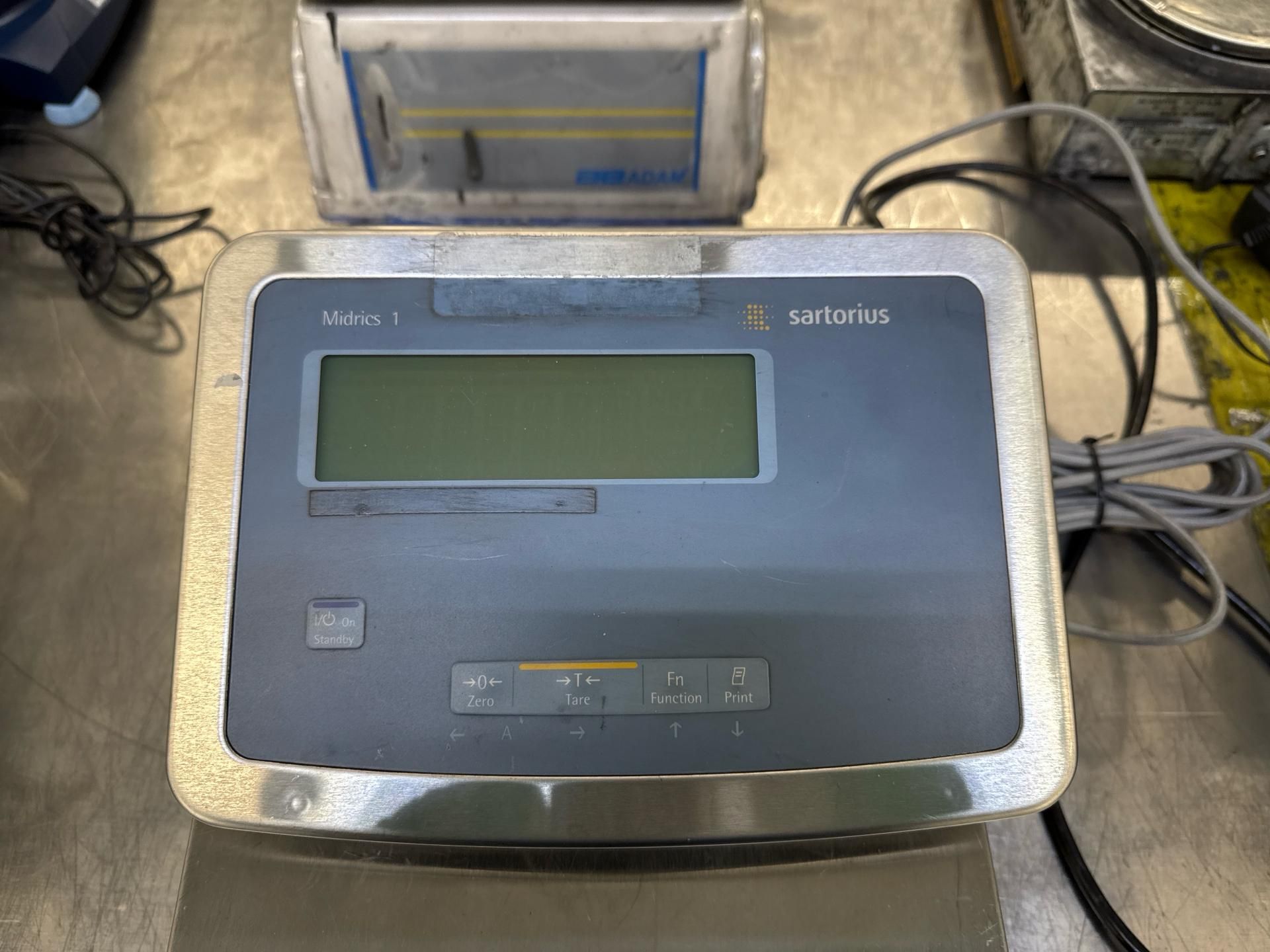 Sartorius Midrics Digital Scale Model: MW1P1U-3DC-L - Image 2 of 3