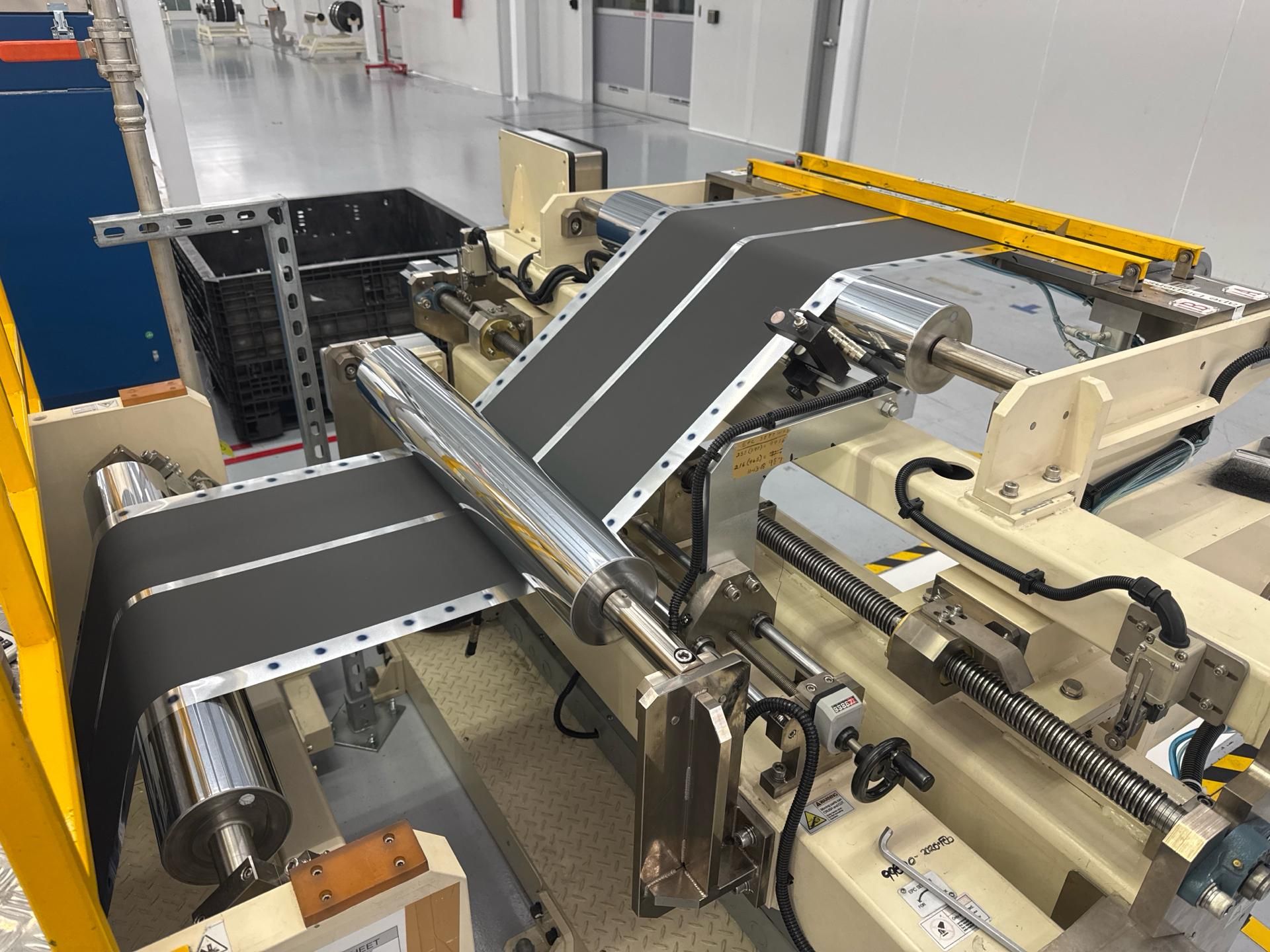 Kokam Cathode Slitting System - Image 9 of 16