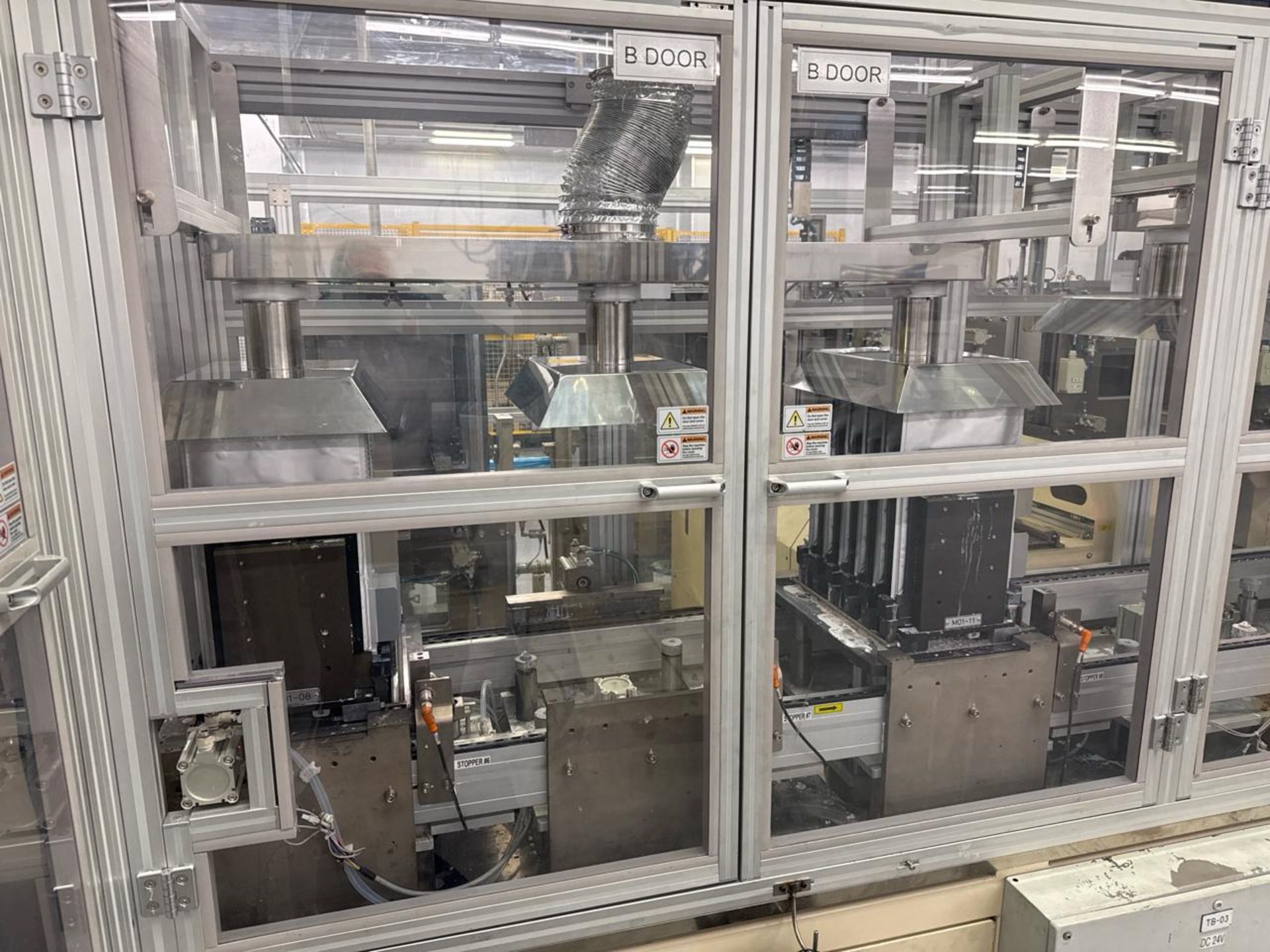 Battery cell electrolyte filling/Wetting/ Sealing assembly - Image 5 of 12