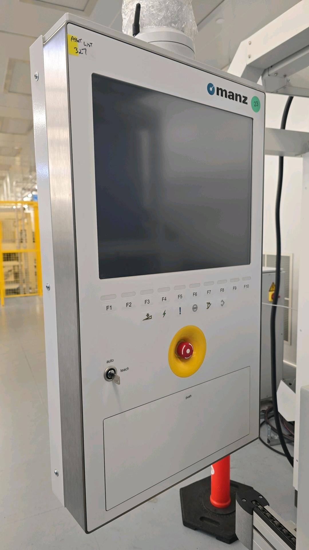2011 Manz Laser Tab Welder - Image 10 of 20