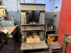 Custom Industrial H-Frame Press