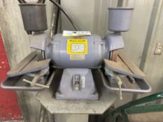 6" Baldor Dual-Ended Grinder/Buffer
