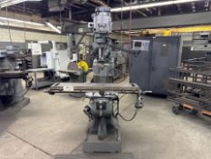 Bridgeport Series I Vertical Milling Machine