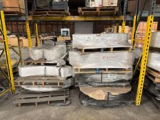 (11) Pallets of Assorted Ring Blocks, Furnace Ring Back Spout Blocks, RIM Blocks