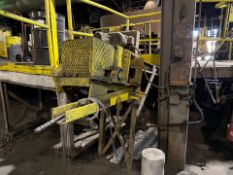 SCRAP MATERIAL/SAND SEPERATOR ON NORTH SIDE OF 1173 PREHEAHER