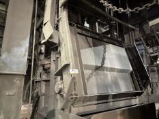 34 Cubic Foot WheelaBrator Blast Machine with Shot Elevator and Screw Feeder