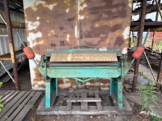 Tennsmith HBU4812 Brake Press