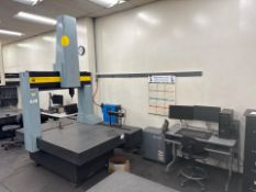 Brown & Sharpe Xcel 9159 5MX Coordinate Measuring Machine