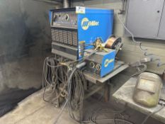 Miller Dimension 302 With Miller 22A Wire Feeder
