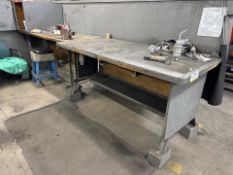 Wood Top Work Bench