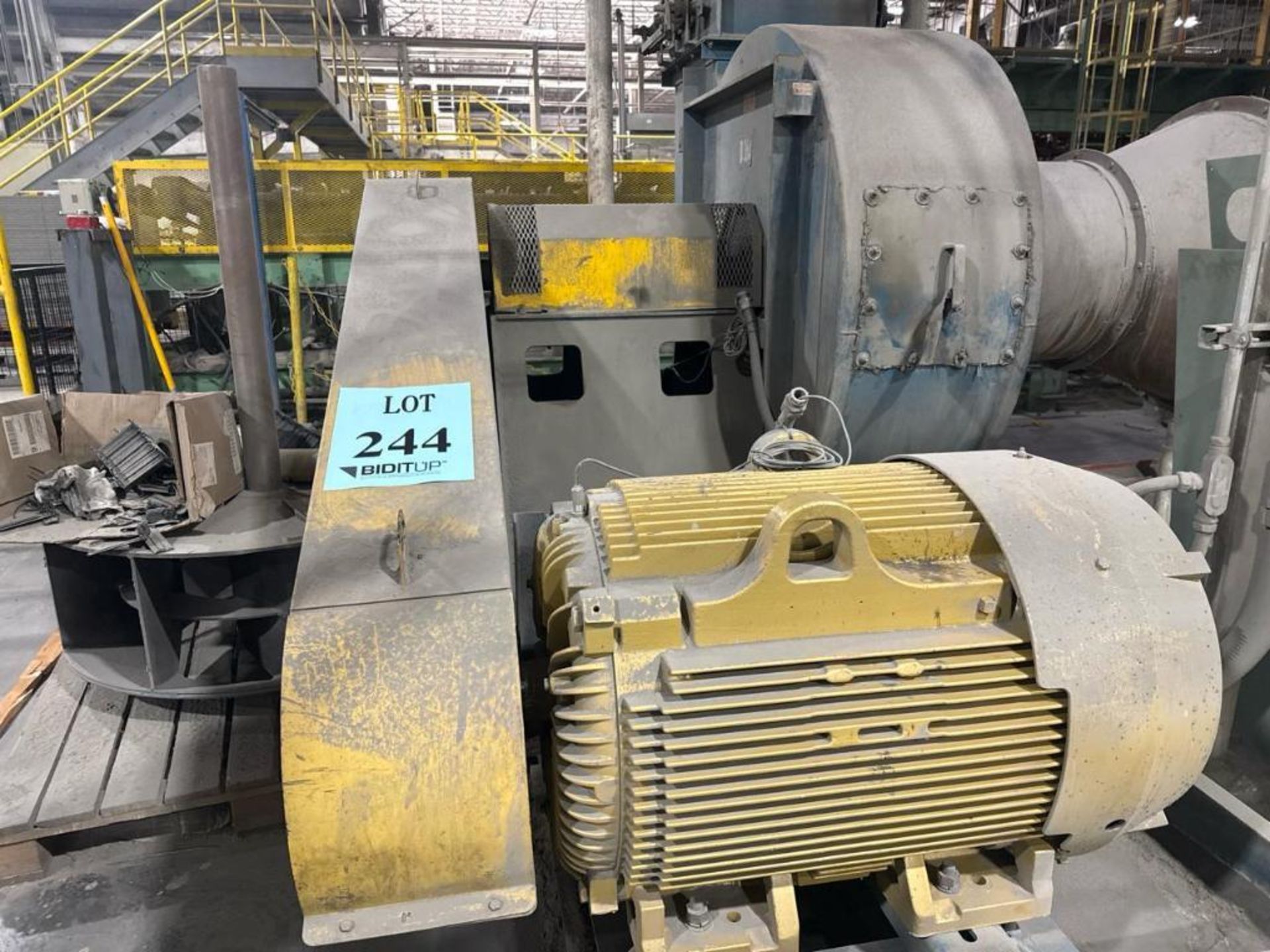 Twin City Fan & Blower RBA-SW Centrifugal Blower; Twin City Fan ...