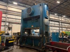 300 Ton Niagara Stamping Press, Model SE2-300-84-48UH (Entirety Lot)