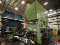 450 Ton AIDA PMX-L2-4000 Mechanical Press (Entirety Lot)