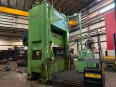 300 Ton Clearing Niagara straight side mechanical press (Entirety Lot)