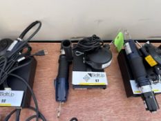 Delta Regis CESLT835M Drop Down Electric Torque Screwdriver, w/ Delta Regis BECT940HL Power Supply/