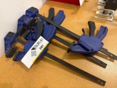 (4) Erwin clamps
