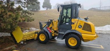 John Deere 244 P Compact Wheel Loader