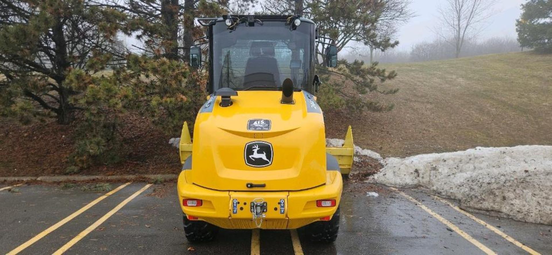John Deere 244 P Compact Wheel Loader; Model#: 244 / P Engine: Yanmar ...