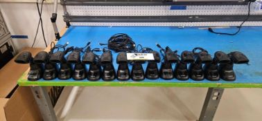 (14) DataLogic QD2500 Barcode Scanners