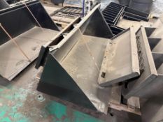 Skid steer bucket attachment