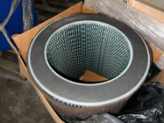(3) Solberg Industrial Air Intake Filter Housings – Large Diameter – (NEW in Box)
