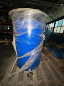 Vertical Tank / Hopper Vessel with Flanged Outlet and Removable Top