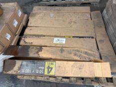 Pallet of plastic sheeting